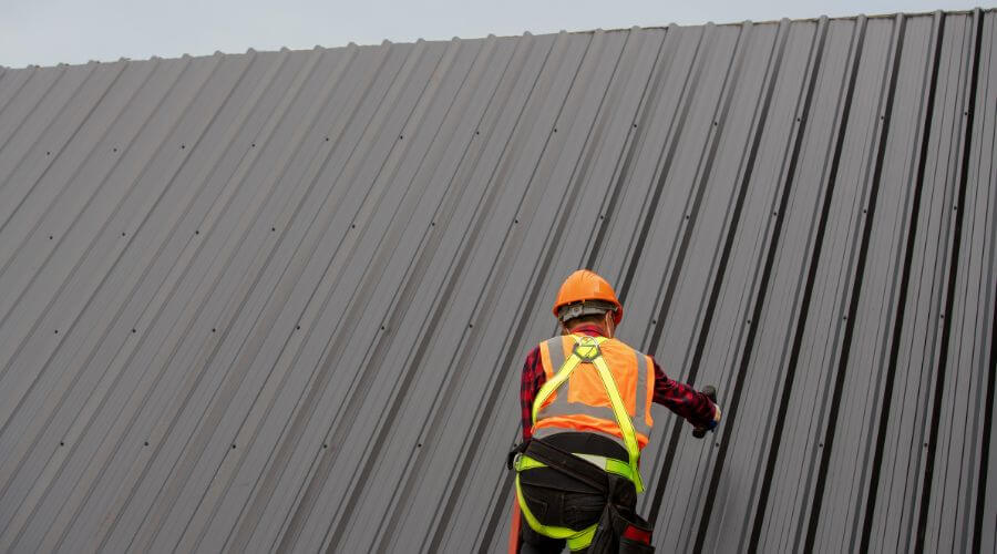Professional metal roof installation services in Loganton, PA